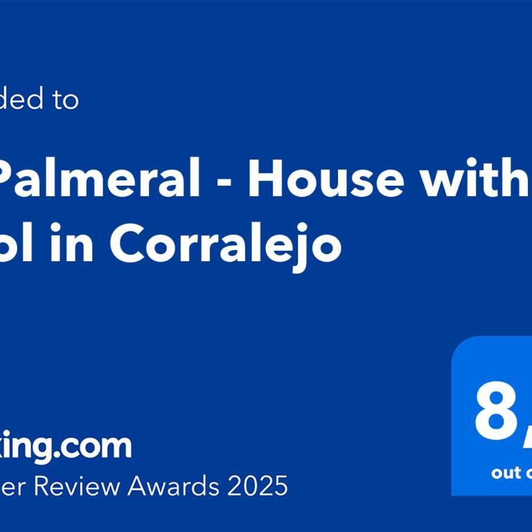 El Palmeral - Holiday Home with Terrace and Pool in Corralejo - Casa de 3 dormitorios - 27