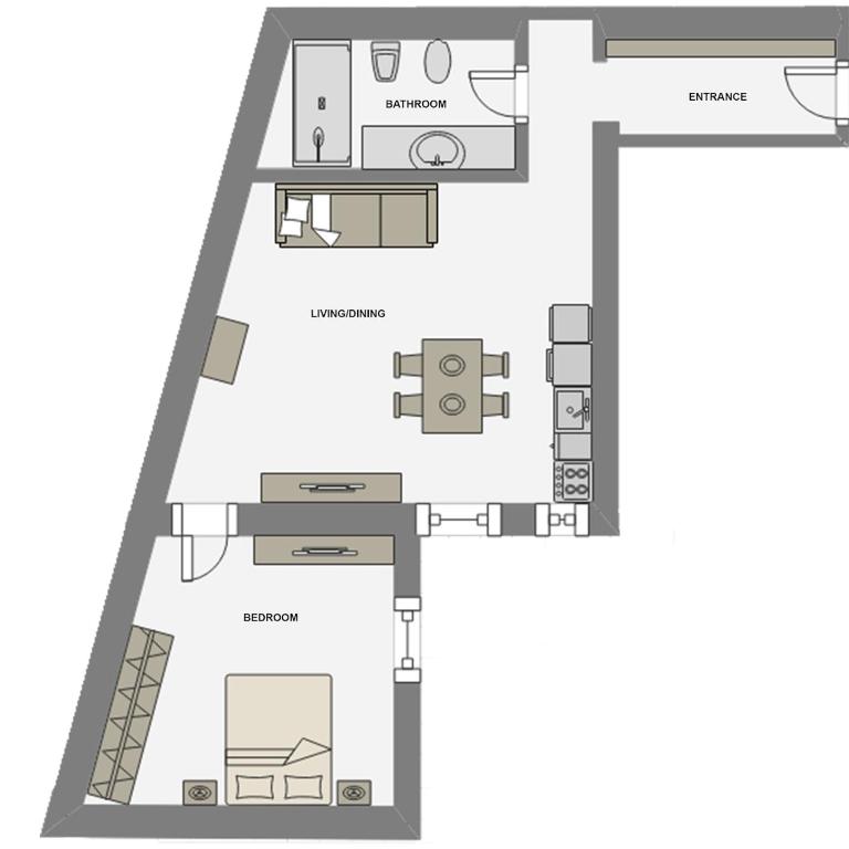 ST PETER APARTMENT metro at 3 minutes - Apartment mit 2 Schlafzimmern - 27