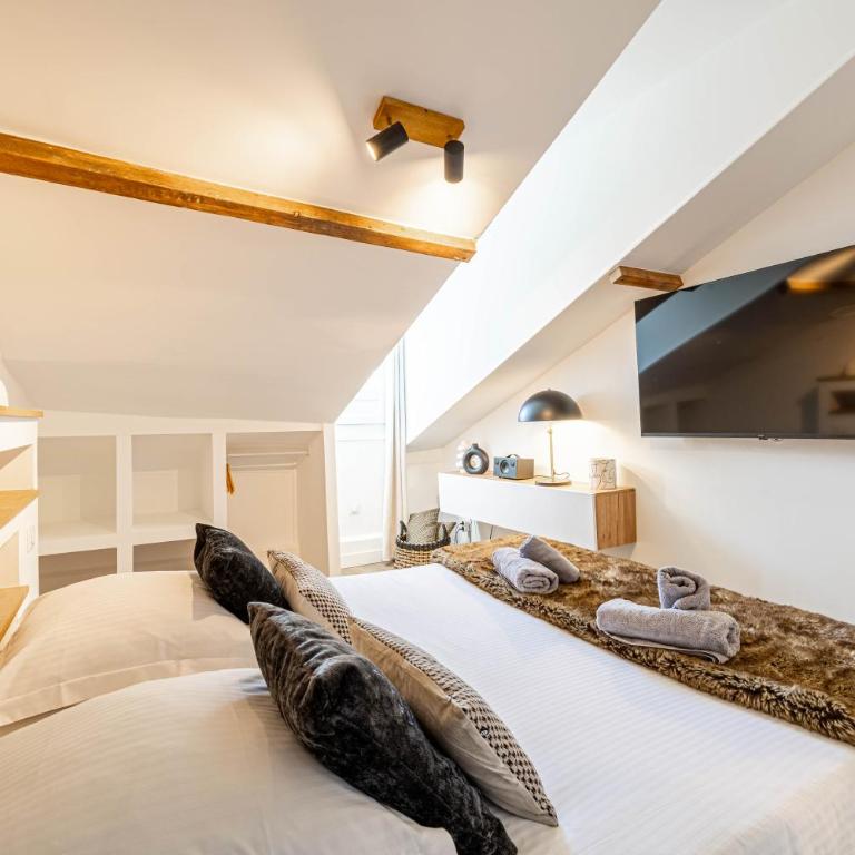 5 CARNOT - Beautiful apartment, 4 people, 150m from Palais des Festivals - One-Bedroom Apartment - 7