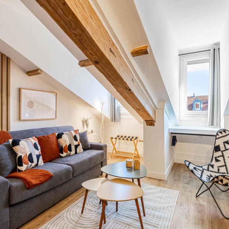 5 CARNOT - Beautiful apartment, 4 people, 150m from Palais des Festivals - One-Bedroom Apartment - 2
