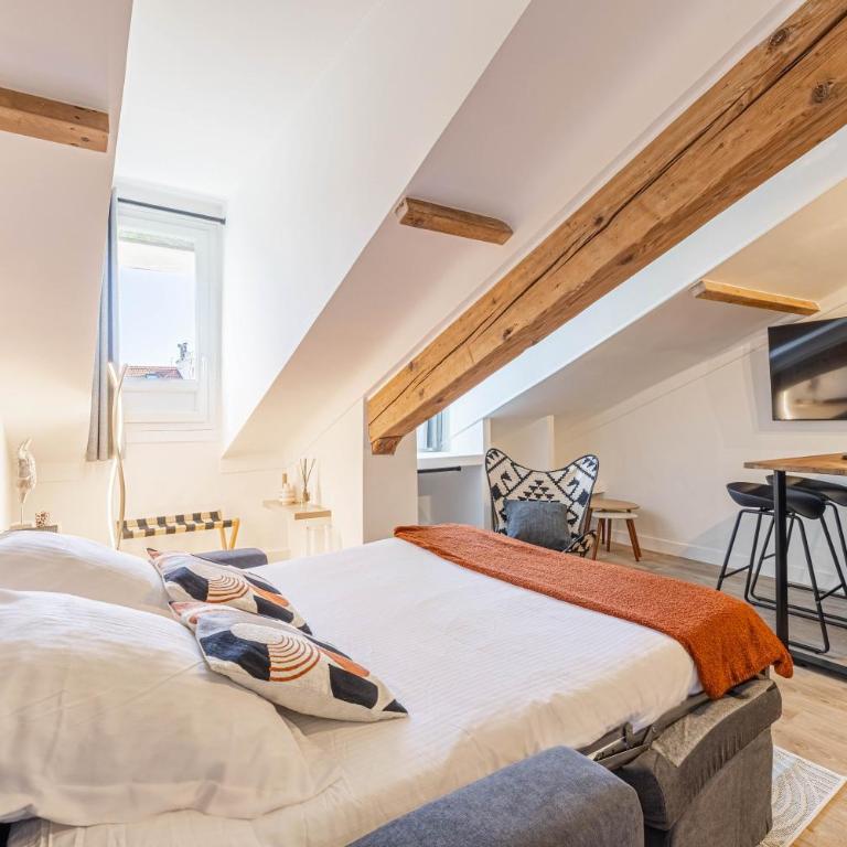 5 CARNOT - Beautiful apartment, 4 people, 150m from Palais des Festivals - One-Bedroom Apartment - 12