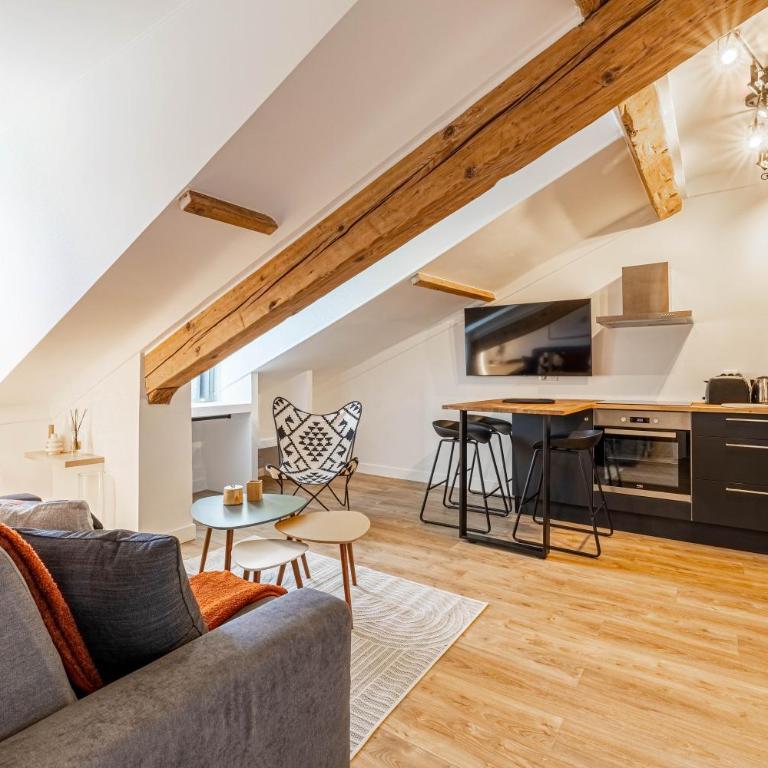 5 CARNOT - Beautiful apartment, 4 people, 150m from Palais des Festivals - One-Bedroom Apartment - 3