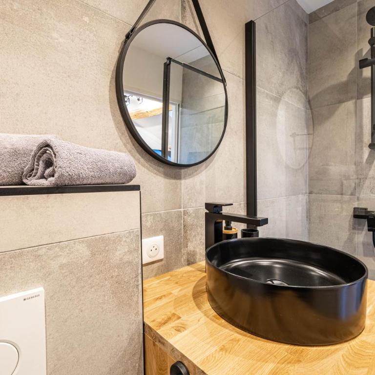 5 CARNOT - Beautiful apartment, 4 people, 150m from Palais des Festivals - One-Bedroom Apartment - 14