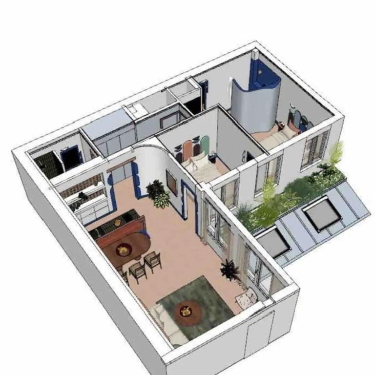 Le Majorelle - Calme & Cosy - by Mon Petit Faré - Appartement - 7