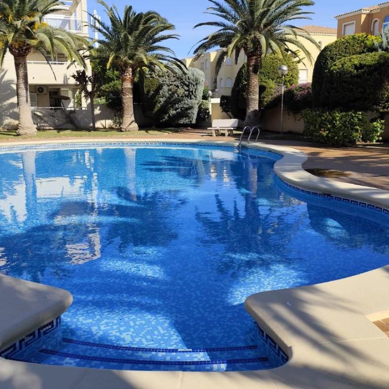 Apartamento, jardín privado, perfecto para tus vacaciones - Two-Bedroom Apartment - 15