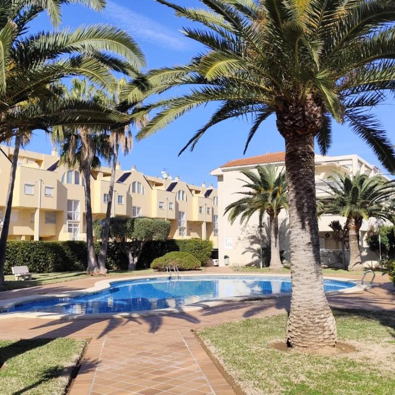 Apartamento, jardín privado, perfecto para tus vacaciones - Two-Bedroom Apartment - 16
