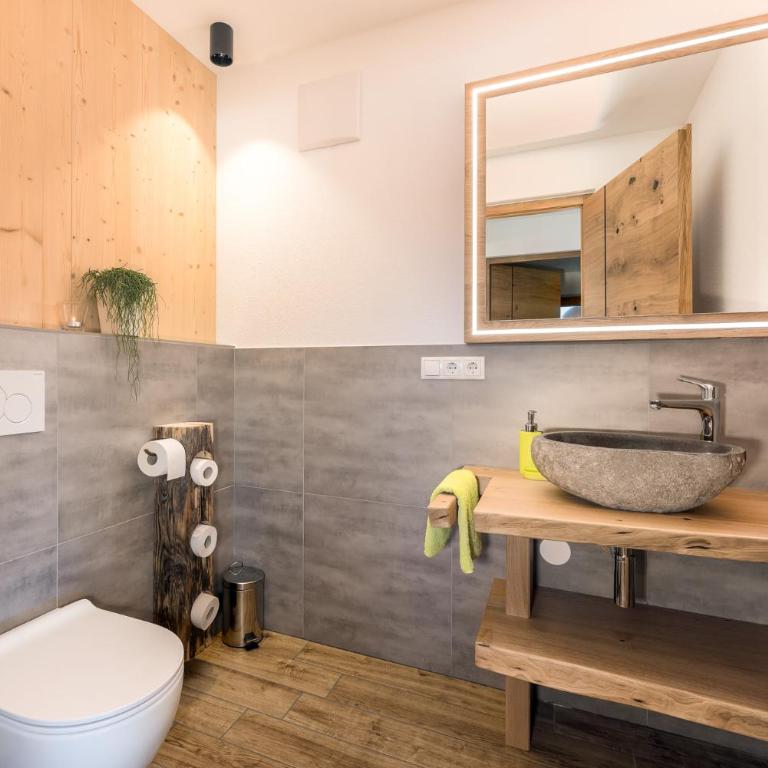 Forchnerhof Nature & Mountain View Apartments - Appartamento con 2 Camere da Letto e con Vista Montagna - 11