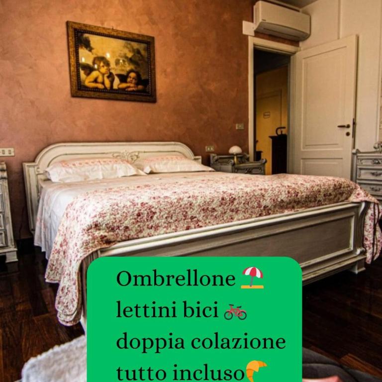 B&B Villa Lilla spiaggia inclusa e bici gratuite a San Benedetto del Tronto Camere con terrazzo e Colazione inclusa - Camera Matrimoniale con Bagno Privato - 1