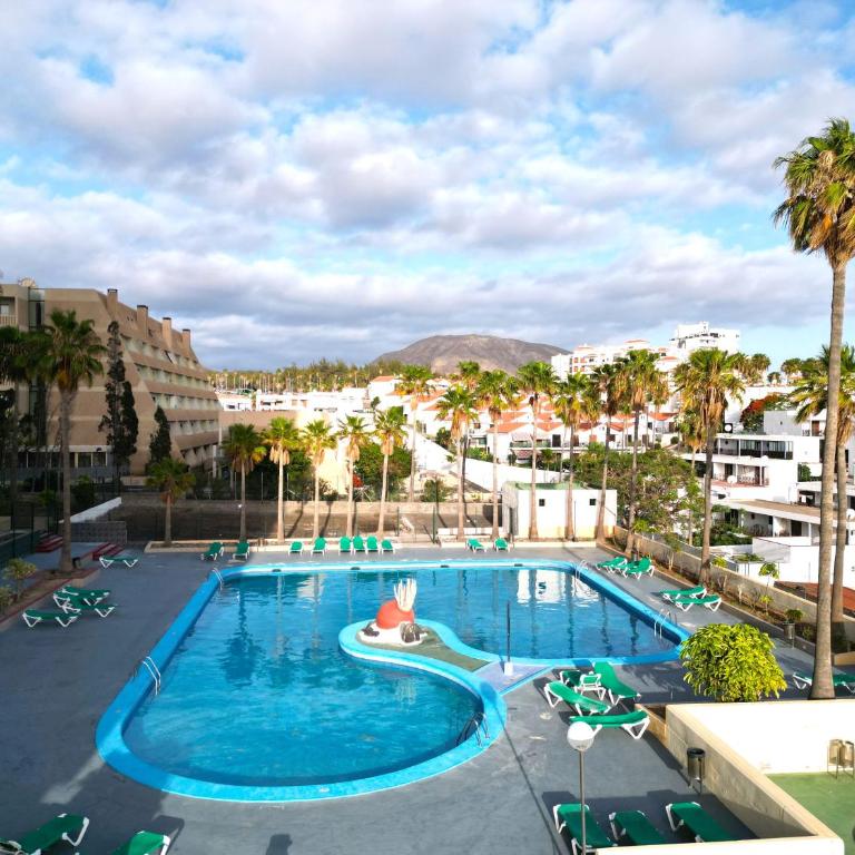 Ocean Panorama - Apartment in Playa de Las Americas Tenerife - Apartamento 1 dormitorio con vistas al mar y terraza - 17