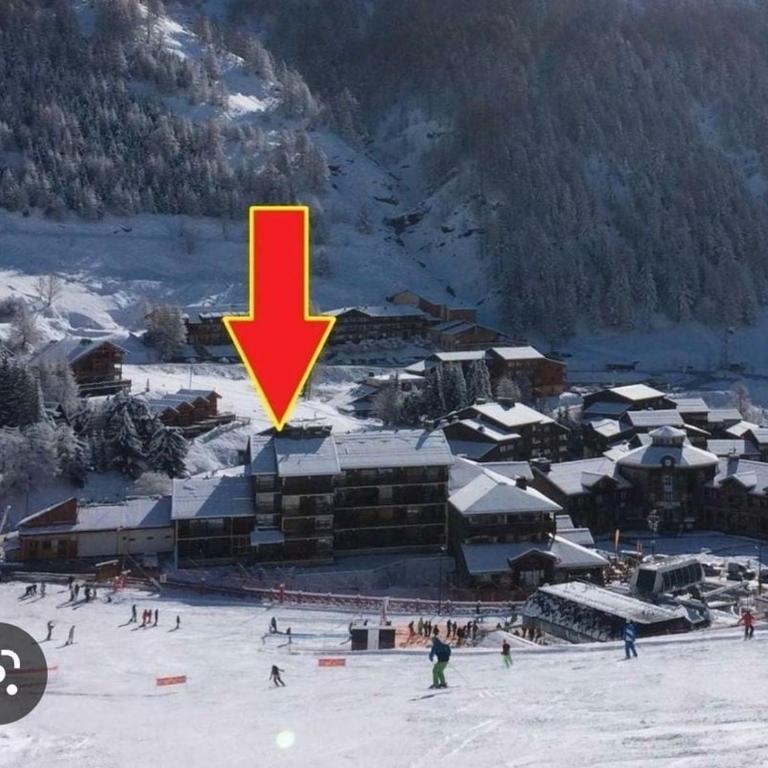 Résidence Val Benoît face à la piste de ski l'aiguille en centre station 4 couchages - Studio - 14