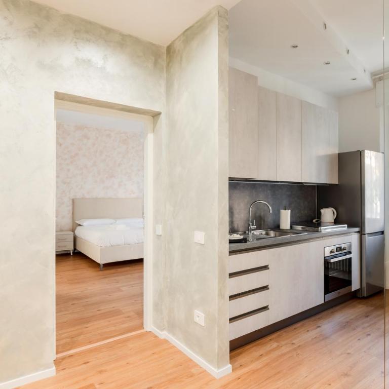 GuestHost - Padova living Experience - Diamante Apartment, Rubino Room and Smeraldo Room with shared refreshment area - Standard Double Room - 5