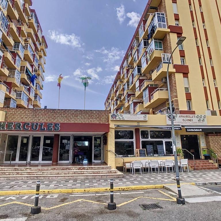 Estudio en Benalmádena - One-Bedroom Apartment - 41