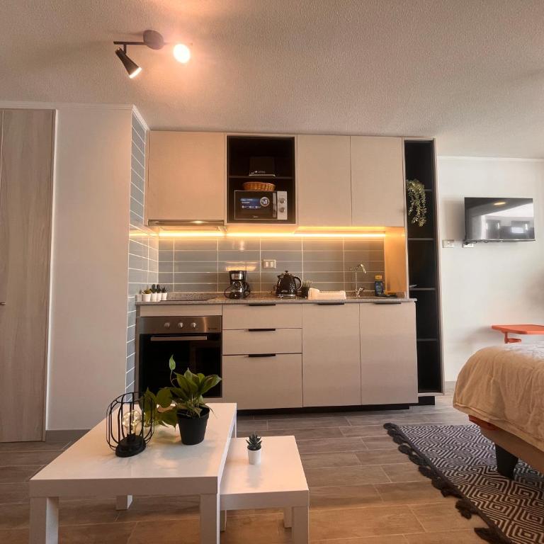 Oceana Suites Movistar Arena I Eco España - Studio with Balcony - 4