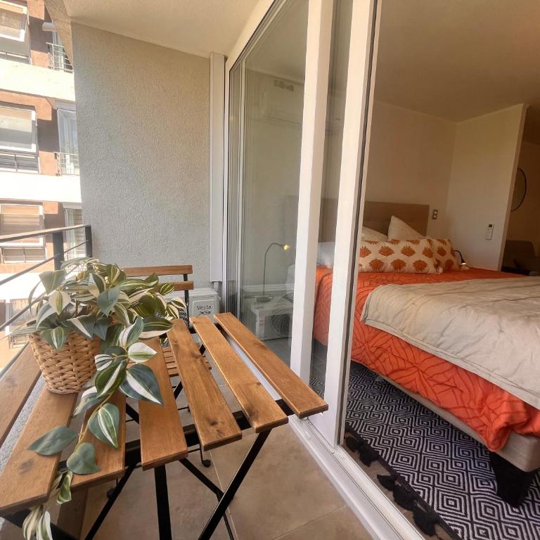 Oceana Suites Movistar Arena I Eco España - Studio with Balcony - 5