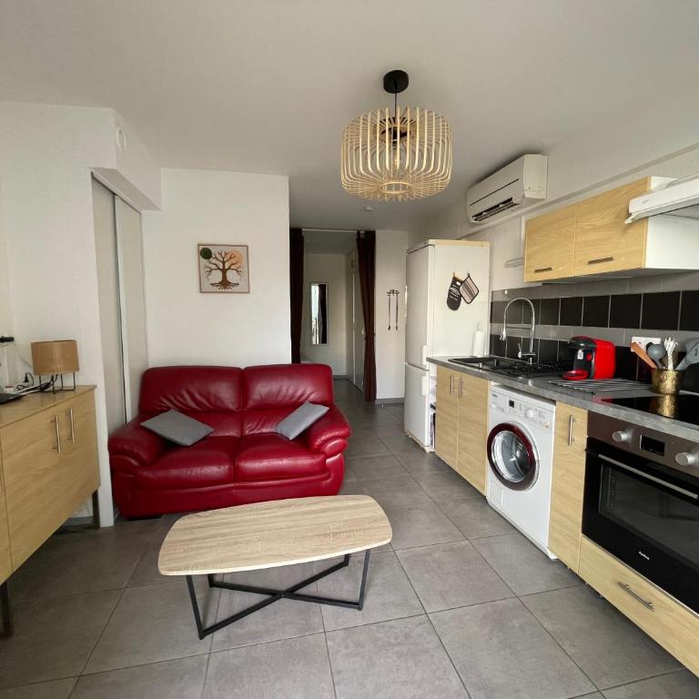 A deux pas des thermes et de l'étang de Thau - Appartement 1 Chambre - 1