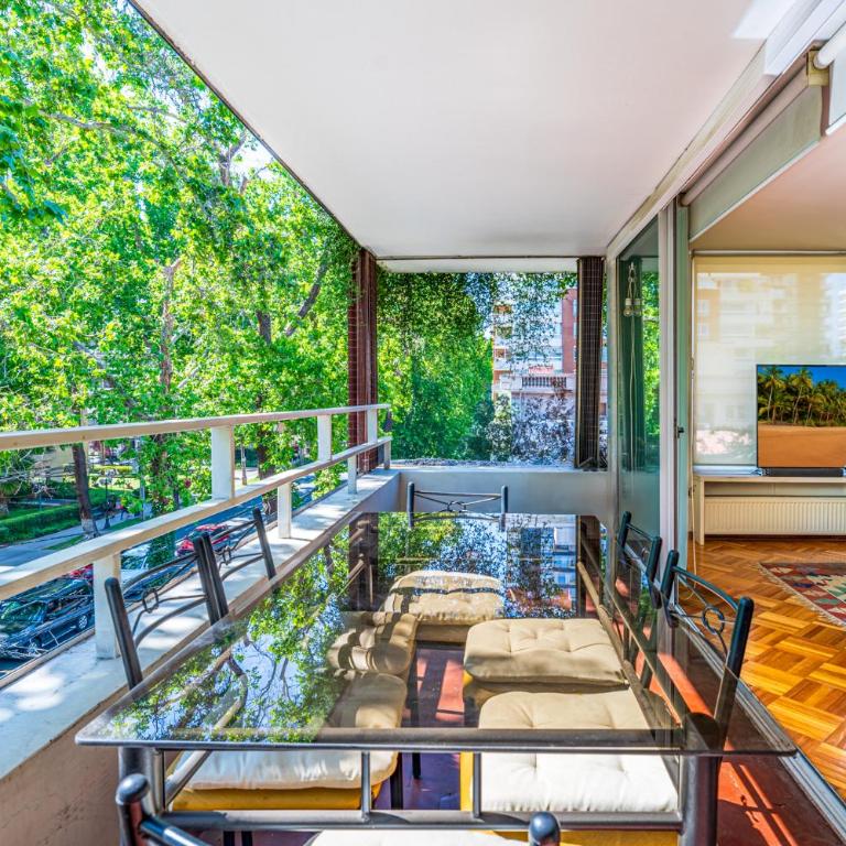 Ideal Space for 6 people - 3BR Costanera Center - Apartamento de 3 dormitorios - 1