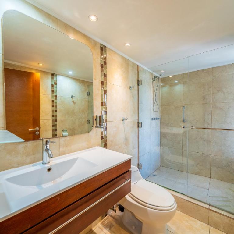 Ideal Space for 6 people - 3BR Costanera Center - Apartamento de 3 dormitorios - 12