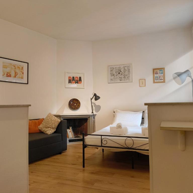 Loft Roma Monteverde - Relax in giardino privato - One-Bedroom Apartment - 6