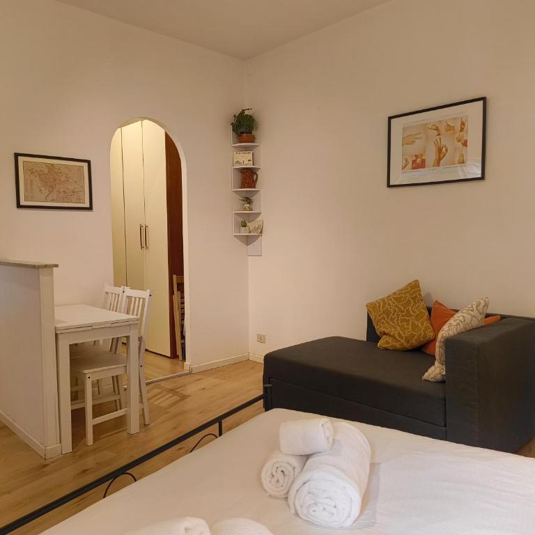 Loft Roma Monteverde - Relax in giardino privato - One-Bedroom Apartment - 8
