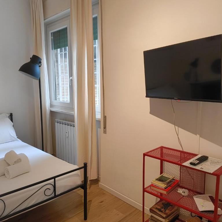 Loft Roma Monteverde - Relax in giardino privato - One-Bedroom Apartment - 10