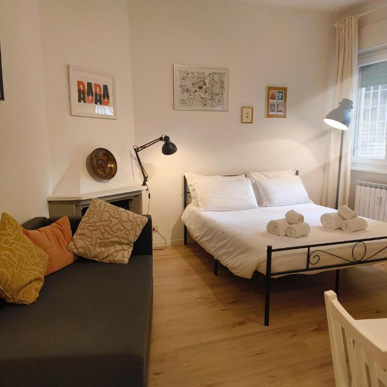 Loft Roma Monteverde - Relax in giardino privato - One-Bedroom Apartment - 3