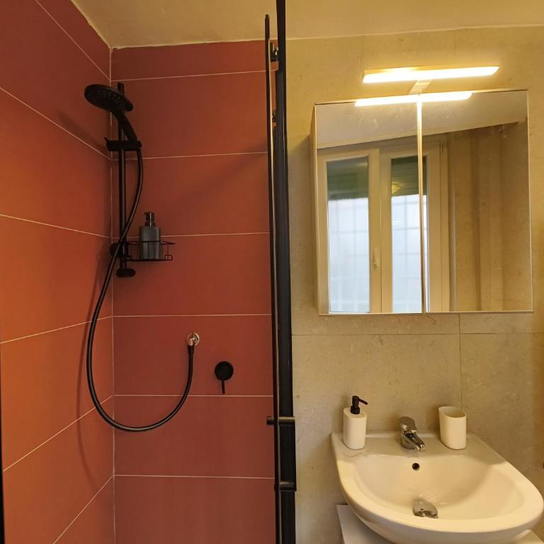 Loft Roma Monteverde - Relax in giardino privato - One-Bedroom Apartment - 5