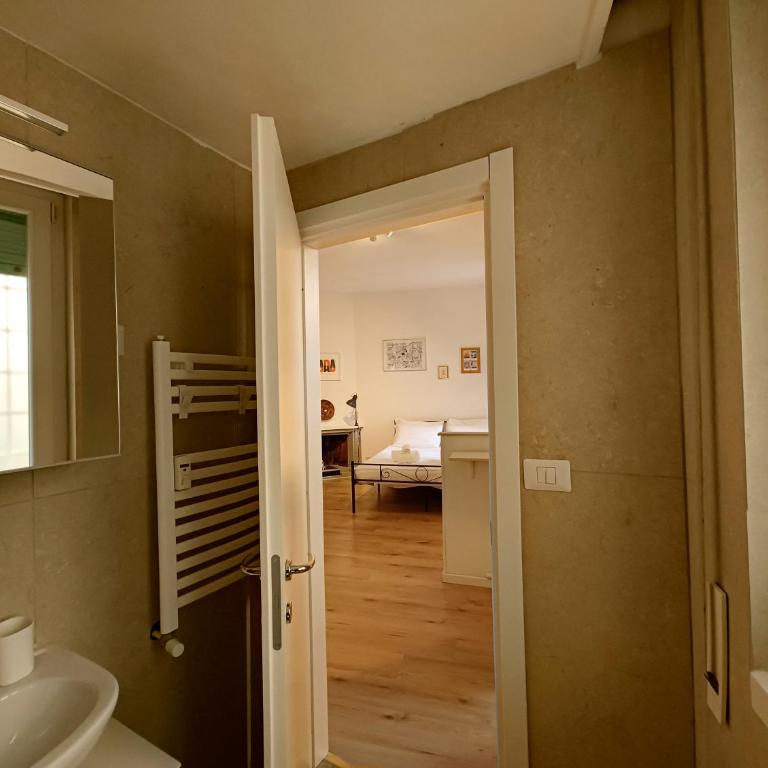 Loft Roma Monteverde - Relax in giardino privato - One-Bedroom Apartment - 13