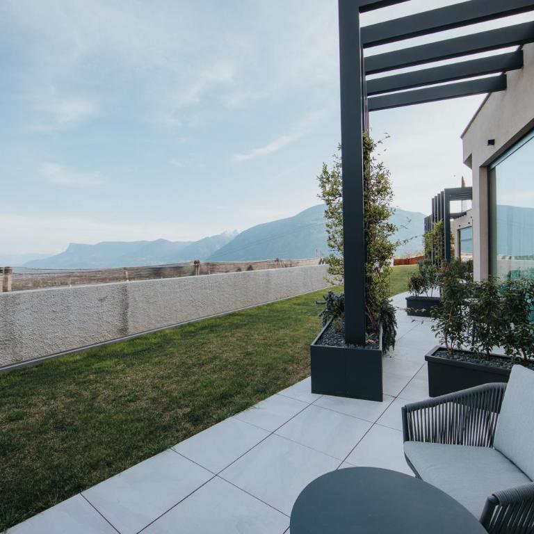La Vista Panoramic Hideaway - Adults only - Doppelzimmer mit Terrasse - 3
