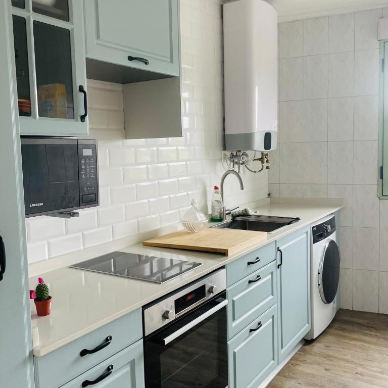 Apartamento en Gijón - Entre Verde y Mar - Apartamento de 1 dormitorio - 8