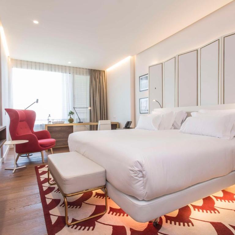 NH Collection Madrid Eurobuilding - Habitación Doble Premium con vistas - 1 o 2 camas - 1