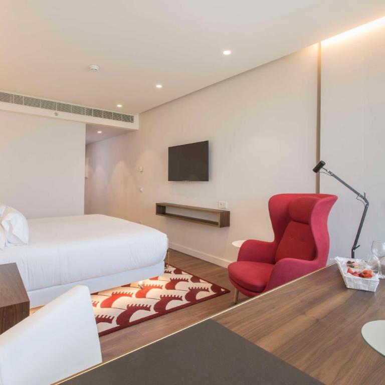 NH Collection Madrid Eurobuilding - Habitación Doble Premium con vistas - 1 o 2 camas - 2