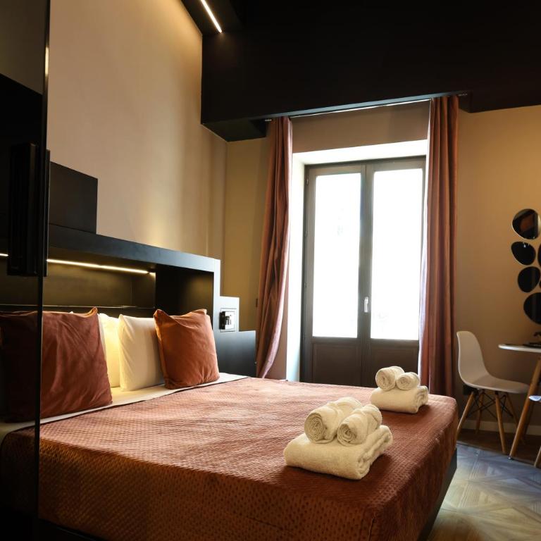 Spera Luxury Palermo & SPA - King Room with Spa Bath - 22