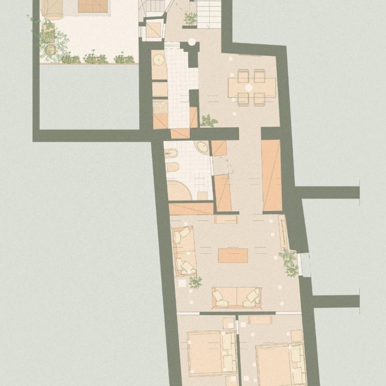 Leonina Art House - Appartamento con 2 Camere da Letto - 3