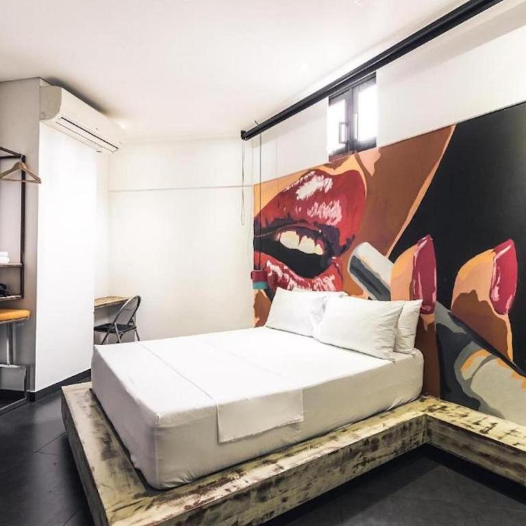 Graffity Hotel Med - Habitación Doble con bañera de hidromasaje - 18