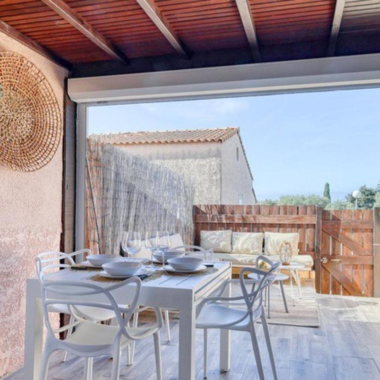 Villa Club avec terrasse à 5 min à pied de la plage - Casa de 2 dormitorios - 12