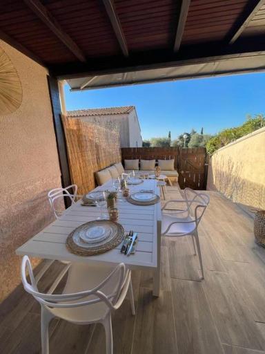 Villa Club avec terrasse à 5 min à pied de la plage - Casa de 2 dormitorios - 21