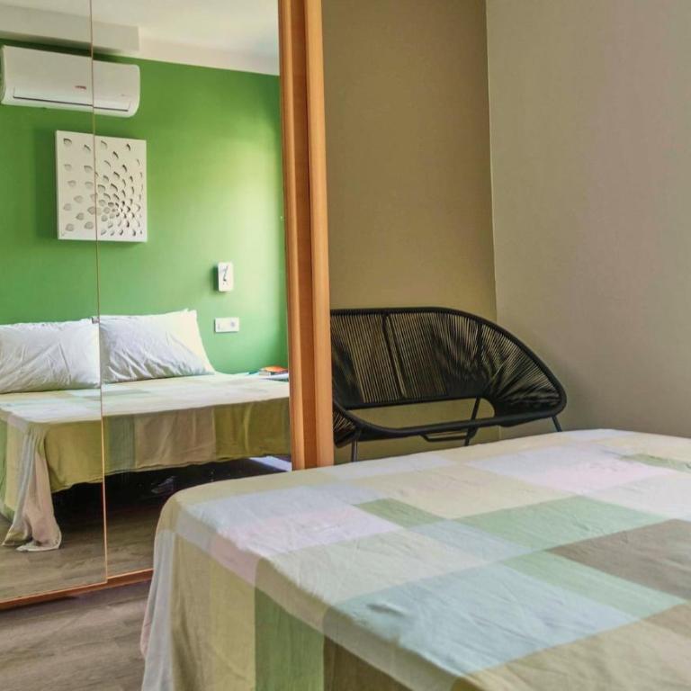 Apartamento en Roses con vistas al mar AV-10 - Two-Bedroom Apartment - 19