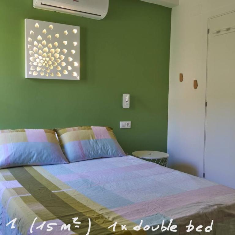 Apartamento en Roses con vistas al mar AV-10 - Two-Bedroom Apartment - 12