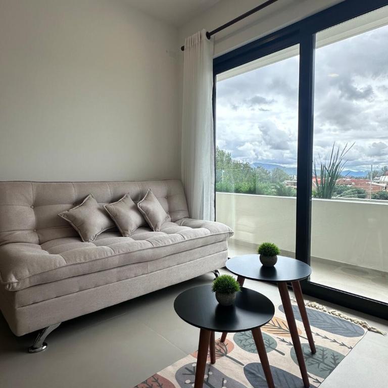 Vista Perfecta en Tarija - Apartamento de 1 dormitorio - 9