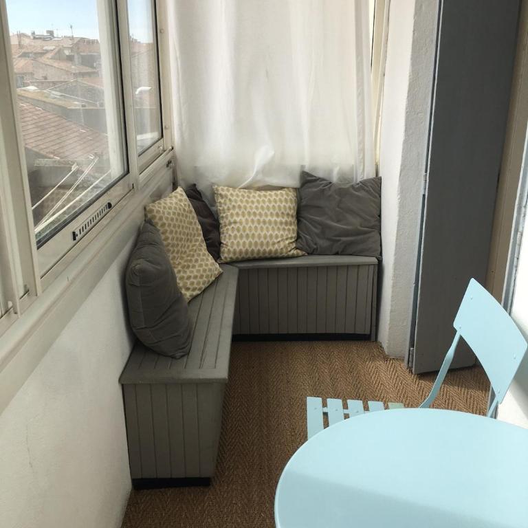 Spacieux et lumineux duplex arty au centre de Sète - Appartement 4 Chambres avec Balcon - 30