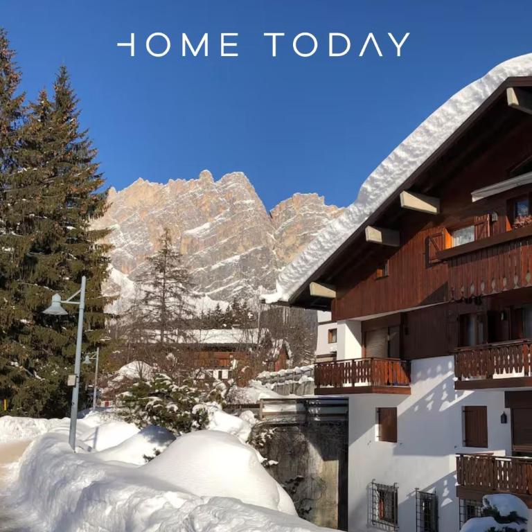 HT - Ciasa Ca'Mora nel centro di Cortina d'Ampezzo - Appartamento con 2 Camere da Letto - 1