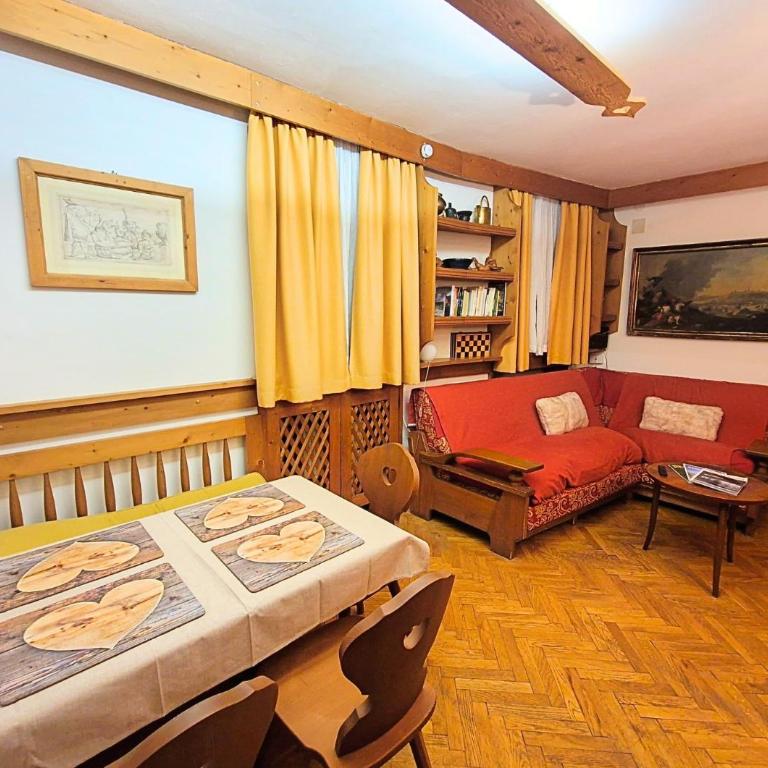 HT - Ciasa Ca'Mora nel centro di Cortina d'Ampezzo - Appartamento con 2 Camere da Letto - 2