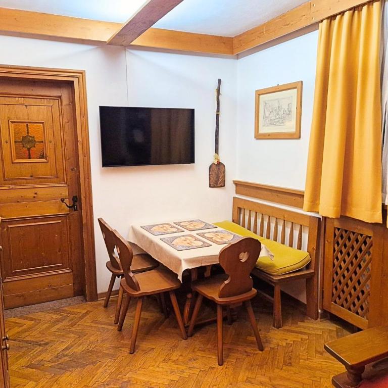 HT - Ciasa Ca'Mora nel centro di Cortina d'Ampezzo - Appartamento con 2 Camere da Letto - 14