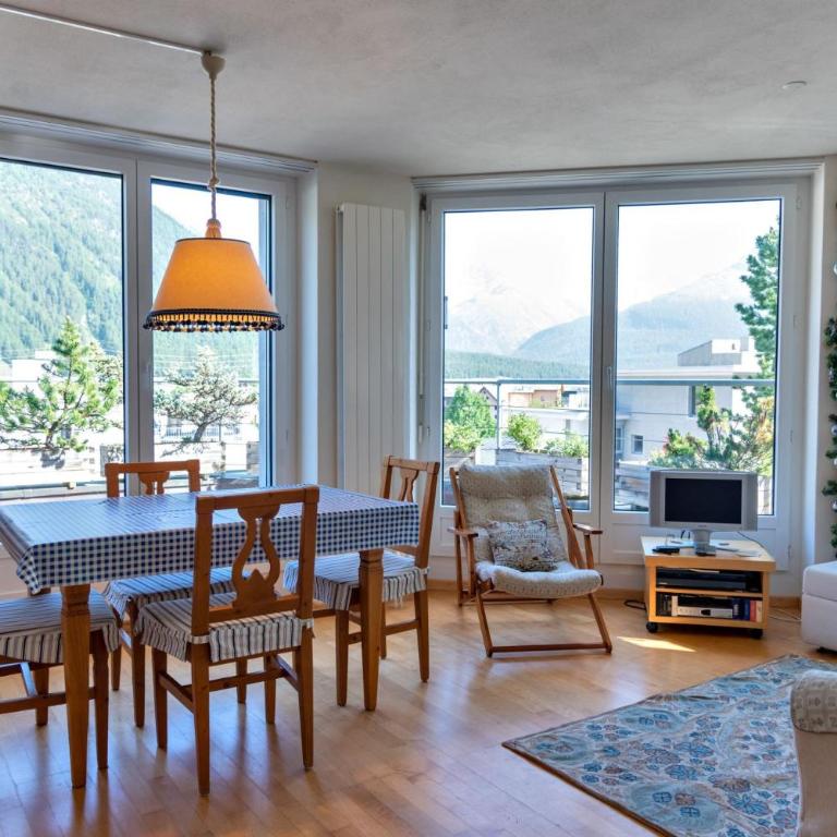 Chesa Quadratscha - Samedan - Apartment mit 1 Schlafzimmer - 2