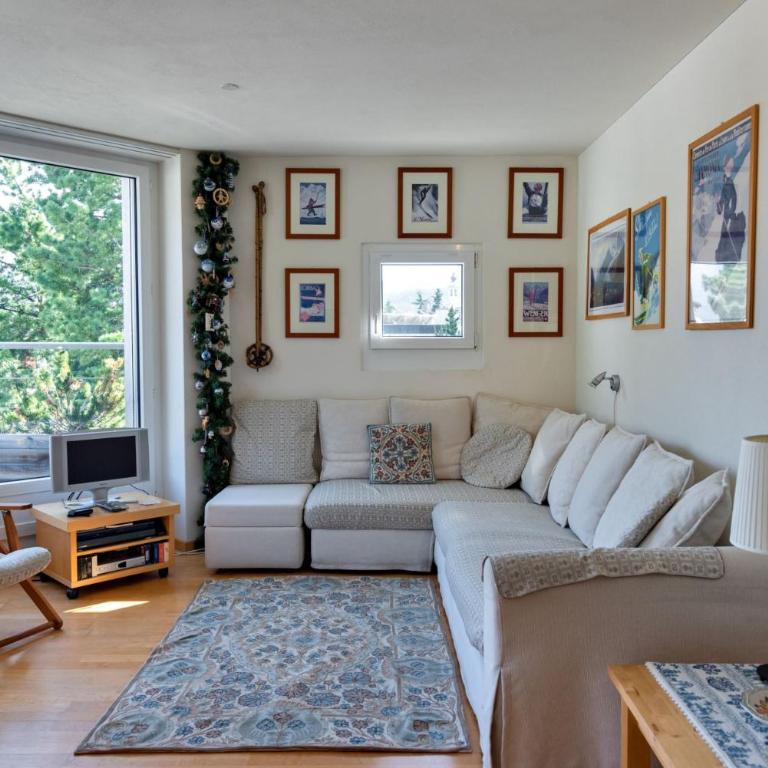 Chesa Quadratscha - Samedan - Apartment mit 1 Schlafzimmer - 1