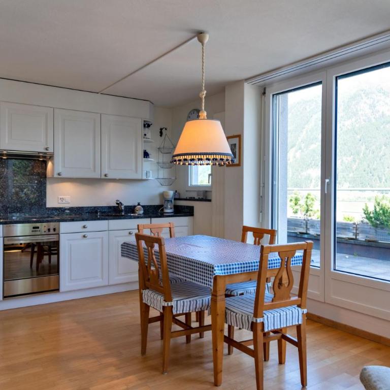 Chesa Quadratscha - Samedan - Apartment mit 1 Schlafzimmer - 7