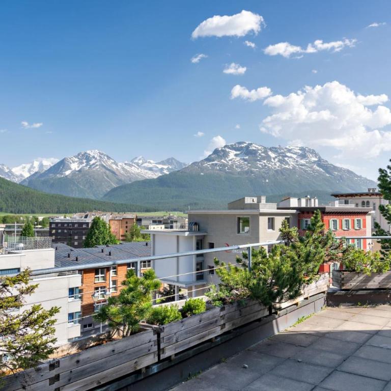 Chesa Quadratscha - Samedan - Apartment mit 1 Schlafzimmer - 9