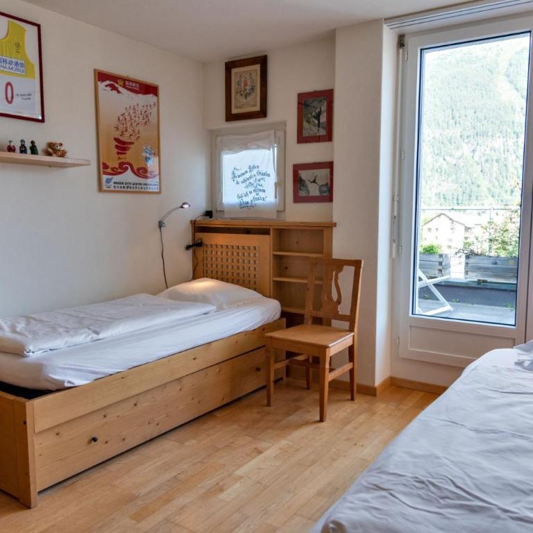 Chesa Quadratscha - Samedan - Apartment mit 1 Schlafzimmer - 10