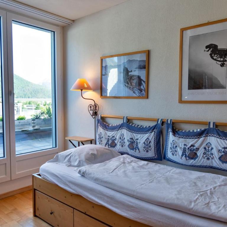 Chesa Quadratscha - Samedan - Apartment mit 1 Schlafzimmer - 14
