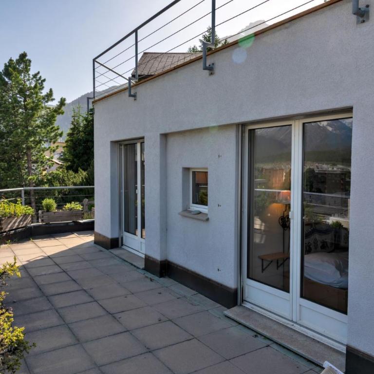 Chesa Quadratscha - Samedan - Apartment mit 1 Schlafzimmer - 17